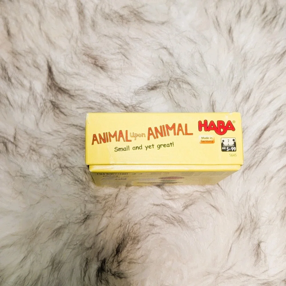 Haba animal upon
